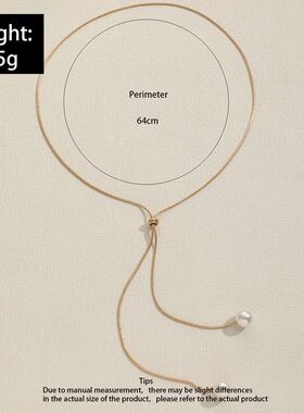 Fashion Imitation Pearls Necklace For Women Gold & Silver Co