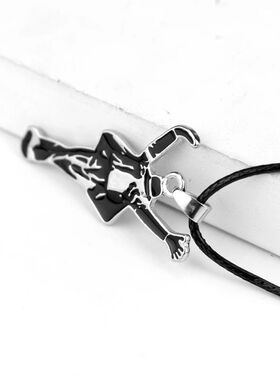 Artist Singer Michael Jackson BAD Necklace Rock Roll Everlas