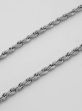 Stainless Steel Necklace Titanium Steel Matching Chain Girls