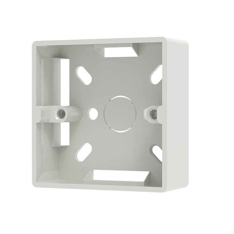 加厚86型超薄灰色金色开关插座明装底盒PVC通用接线盒底座布线盒,淘宝优惠券,粉丝福利购,淘宝优惠卷