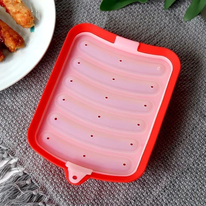 Silicone Sausage Maker Mold DIY Silicone Handmade Hamburger - 图3