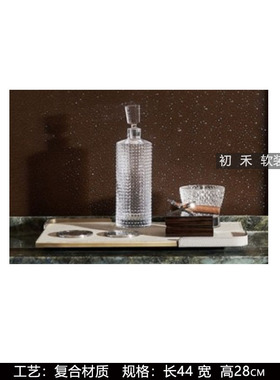 样板间客厅展示柜软装饰品摆件