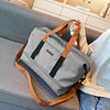 Student clothing duffle bag sports gym bag short travel bag travel portable business trip portable moving storage bag