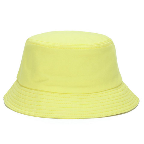 透气防晒太阳帽渔夫帽大码简约加大盆帽遮阳帽头围户外男女士夏季 - 图3
