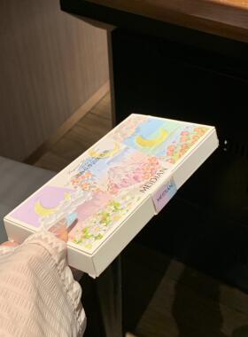 被他们以为巨贵的礼物啊！固体香膏礼盒套装古风清新小众礼品盒