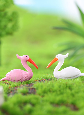 苔藓微景观动漫摄影道具装饰摆件