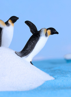 微景观树脂可爱风动物系列工艺品