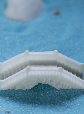 diy微景观宫廷风树脂手工拱桥