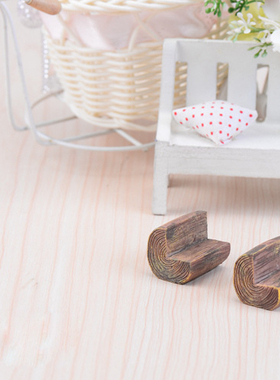 diy微景观公园椅子道具小摆件