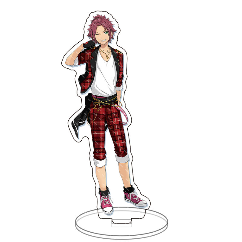 偶像梦幻祭亚克力立牌姬宫桃李朱樱司羽风薰紫之创全员ES周边摆件 - 图0