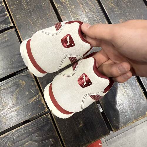 PUMA彪马马年限定款红色德训鞋T头鞋男女官方休闲鞋TURINO 408849 - 图3