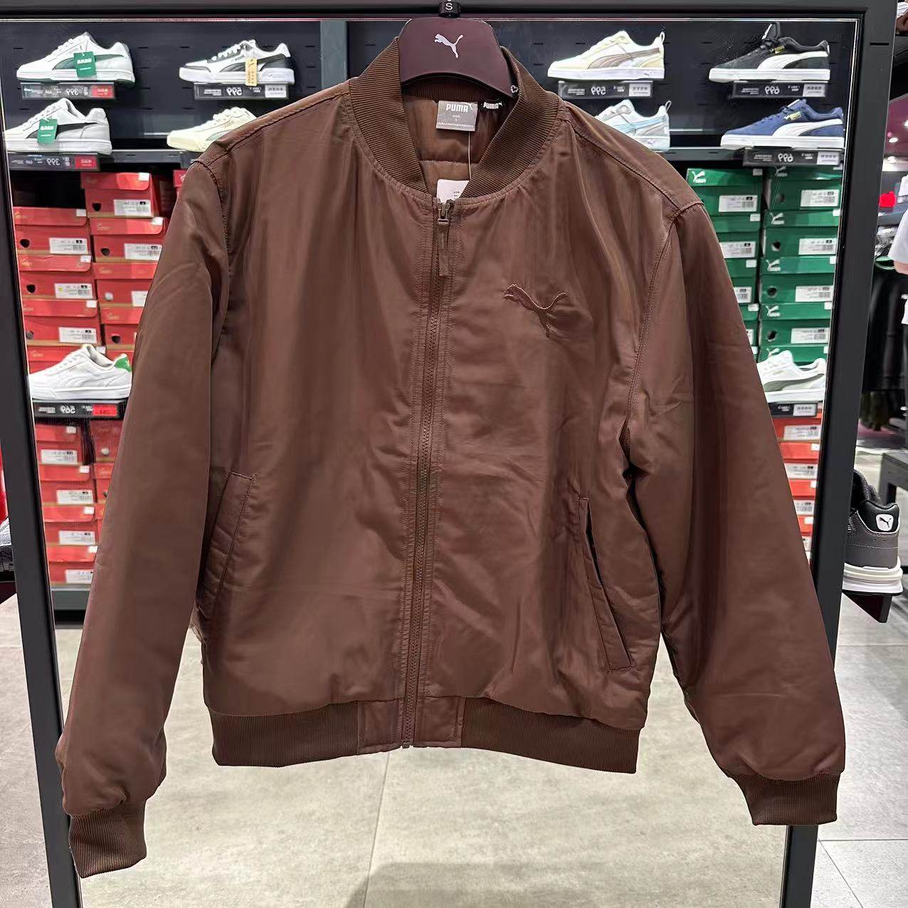 彪马Puma 秋冬新款经典飞行员棉服 运动休闲夹克外套棒球服685352,淘宝优惠券,粉丝福利购,淘宝优惠卷