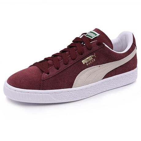 puma suede zinfandel