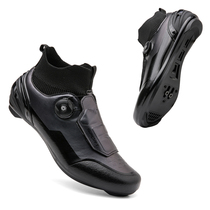 Winter Road Car Shoes Mountain Bike Riding Shoes Men Non Lock Shoes Bike Shoes Hard Bottom Bike Shoes No Lock Bike Shoes