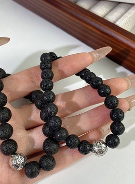 复古逆鳞手串感小众设计饰品个性简约手饰配饰