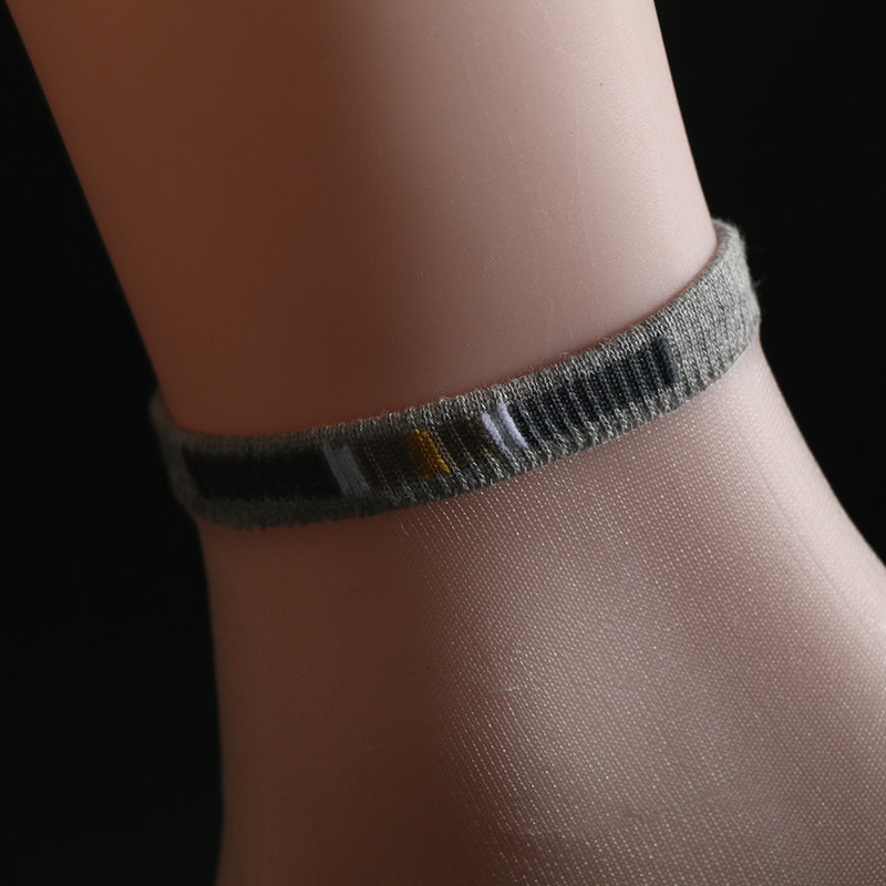 夏季男士丝袜玻璃丝水晶袜中筒袜 冬爱短袜/打底袜/丝袜/美腿袜