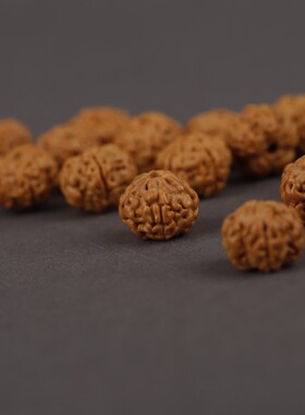 天然小金刚菩提子散珠花王手串项链108颗佛珠文玩盘玩手串手持