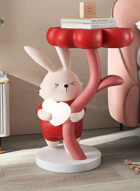 新年兔子卡通摆件生肖兔年吉祥物
