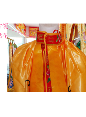 定做高档佛家用品1M菩萨龙袍神衣