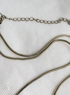 合金黄铜女简单百搭项链
