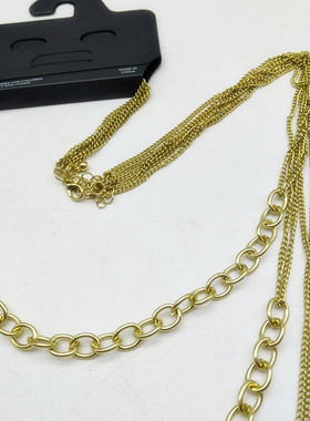 欧美饰品日韩风多层项链