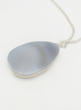 欧美日韩风饰品天然石短款项链