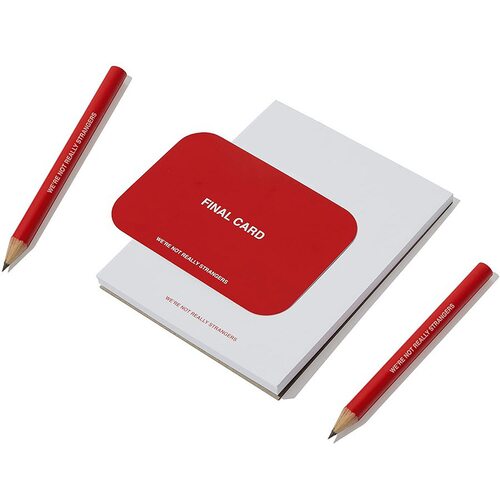 英文版We're Not Really Strangers情侣沟通互动游戏卡牌桌游扩展 - 图3