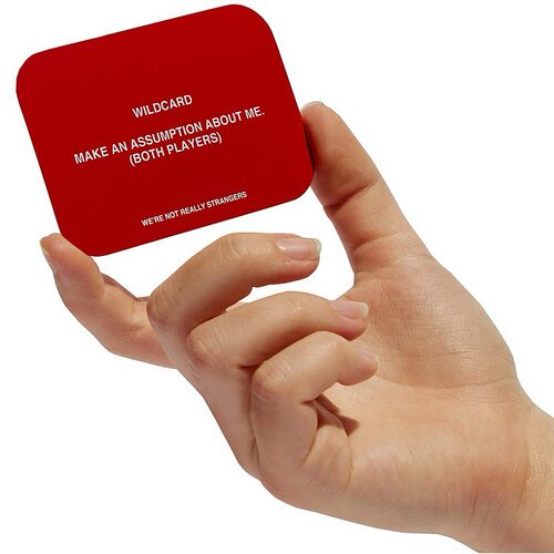英文版We're Not Really Strangers情侣沟通互动游戏卡牌桌游扩展 - 图0