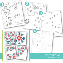 Snowflake layered stencil sheltered version cutting dies Diy embossing stencil scrapbook handmade greeting card decoration