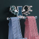 Multifunctional wall-mounted artifact balcony storage rack