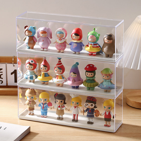 Youlai Bubble Mart storage boxes can be stacked
