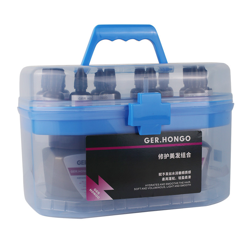 德国汉高GER.HONGO修护美发组合套盒深层修护焗油膏倒膜头发营养,淘宝优惠券,粉丝福利购,淘宝优惠卷