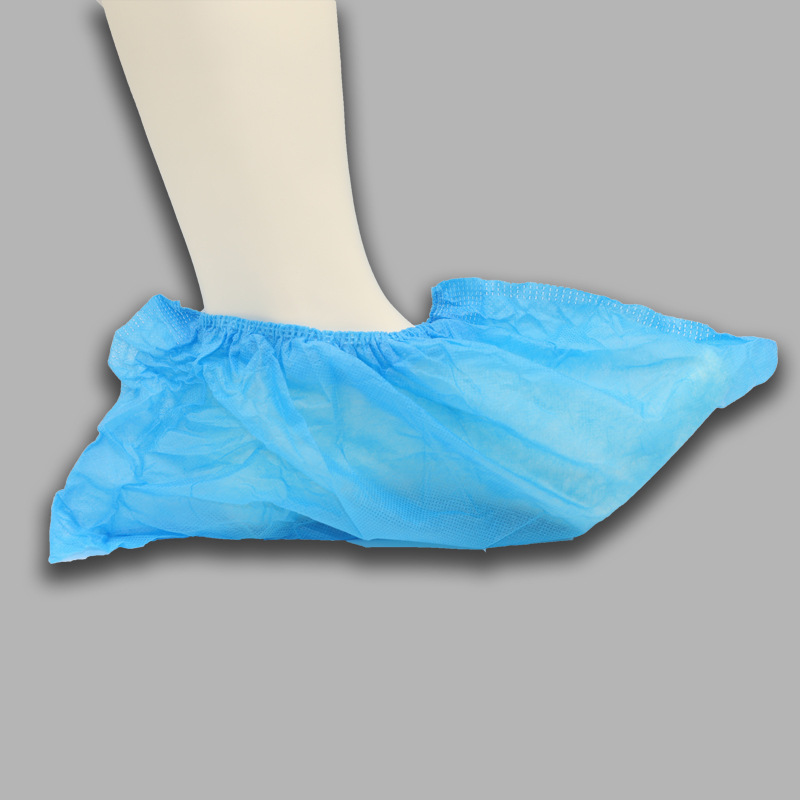 华西卫材一次性使用鞋套塑料薄膜适用医务人员等人员洁净区起防尘 - 图2