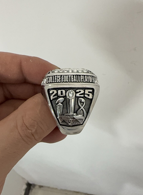 2024 -2025NCAA新款冠军戒指俄亥俄州七叶树大学联赛冠军戒指厂家