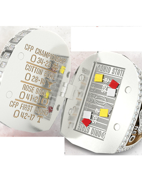 2024-2025年NCAA大学奖杯冠军戒指套装橄榄球奖杯体育奖品