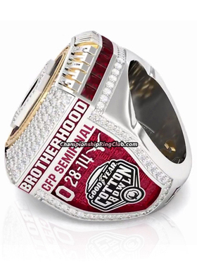 2024俄亥俄州七叶树冠军戒指NCAA大学戒指新品厂家直销 亚马逊热