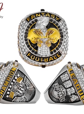 2024年 FFL 梦幻足球 年度总冠军戒指