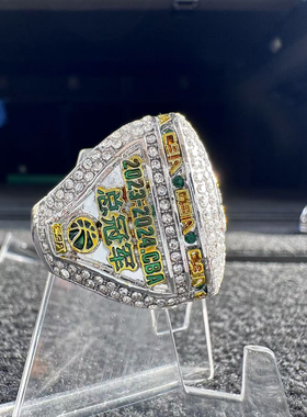 2024CBA辽宁篮男总冠军郭艾伦赵继伟 杨鸣 戒指球迷礼物收藏手办