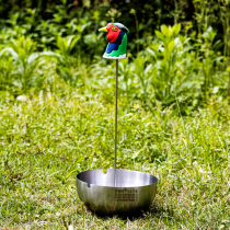 Slingshot target non-pouring chicken outdoor precision practice shooting new silicone durable toy chicken head high precision tumbler