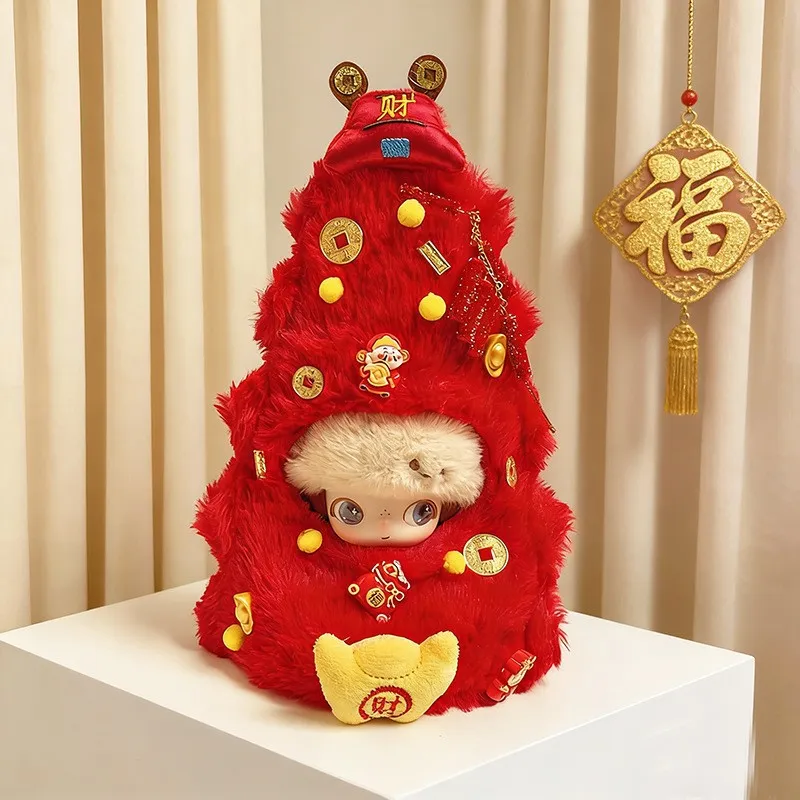 DIMOO新生日记系列娃衣搪胶毛绒挂件财运满满潮玩手办盲盒替换衣,淘宝优惠券,粉丝福利购,淘宝优惠卷