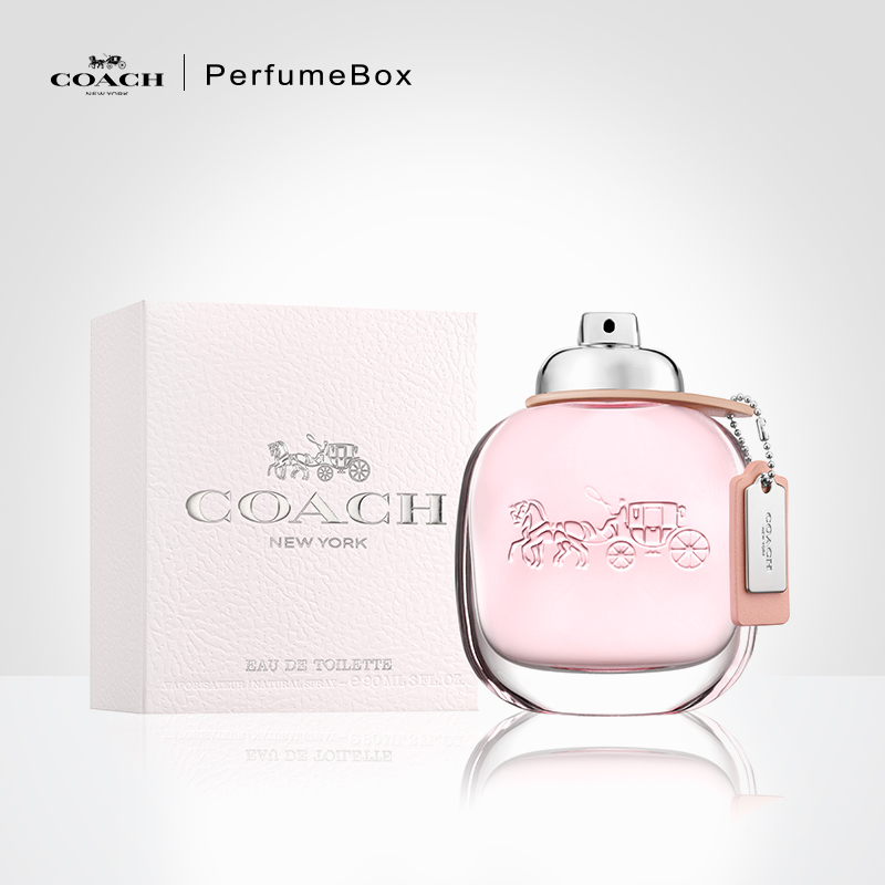 官方正品 Coach 蔻驰女士淡香水花馥蕊浓香水30ml 50ml 90ml