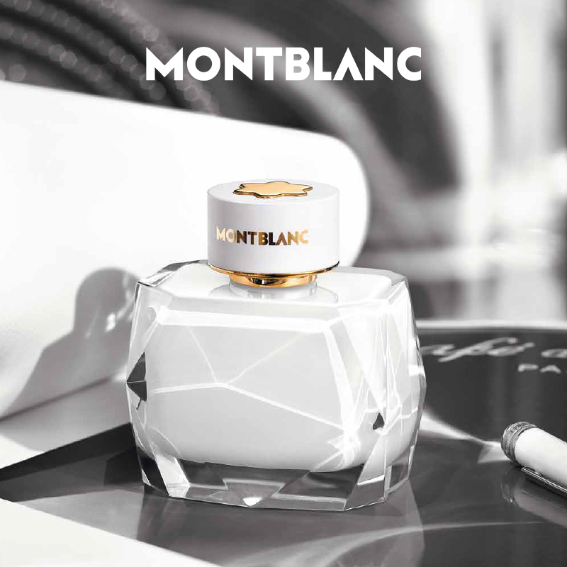 【顺丰速达】Montblanc/万宝龙纯白印记女士香水礼物送礼官方正品 - 图0