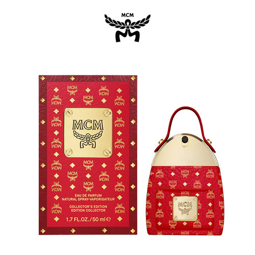【官方正品】MCM/恩思恩经典香水（盛典版）50ml木质花香调旗舰店 - 图2