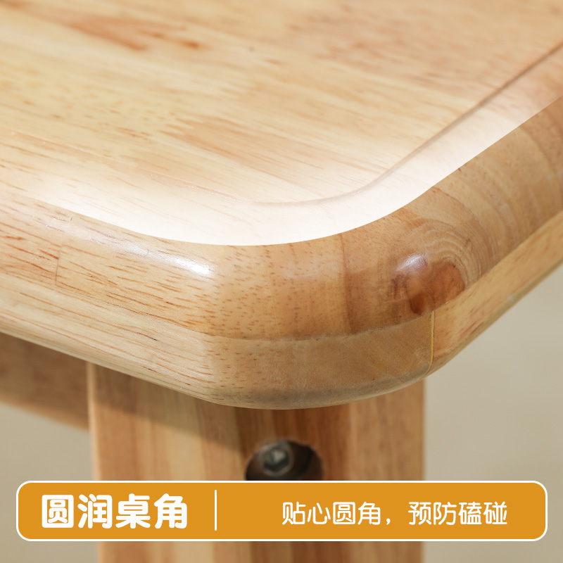 Kindergarten special table solid wood children's table and chair toy baby early education learning desk handmade reading writing desk