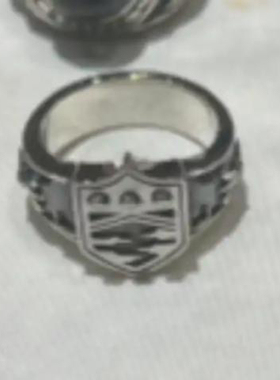 新款小众初代家庭教师彭格列戒指六守戒复古做旧高级个性独特指环