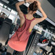 Long breathable blouse internet celebrity quick-drying sports vest