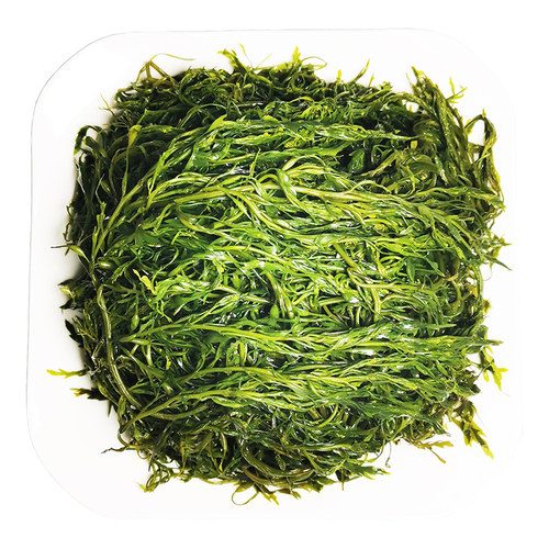 山东威海荣成盐渍马尾藻海藻海草鞭炮笋裙带菜海白菜凉拌火锅食材 - 图3