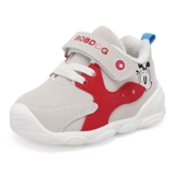 Детская зимняя флисовая обувь для раннего возраста, мягкая подошва