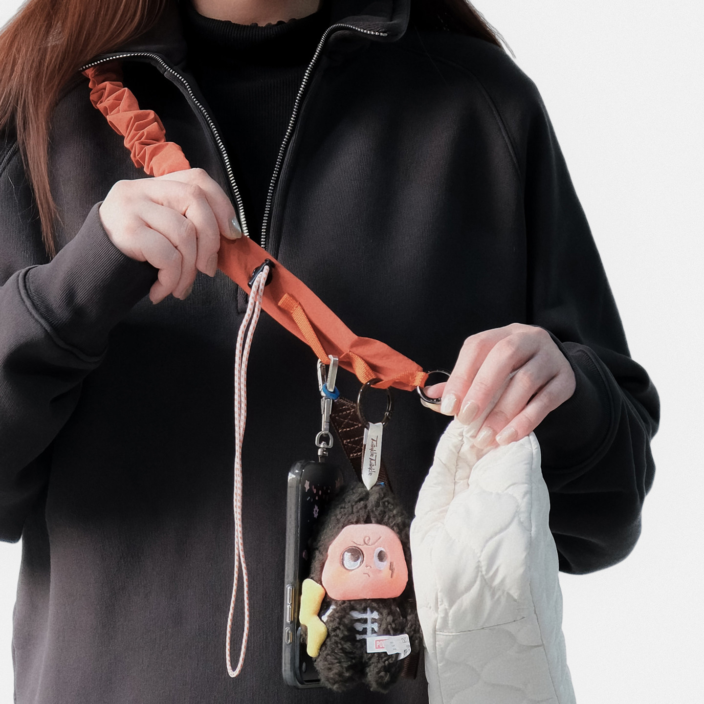 新年福袋~100元任选3件透明娃包小食量痛包收纳包可调节伸缩肩带,淘宝优惠券,粉丝福利购,淘宝优惠卷