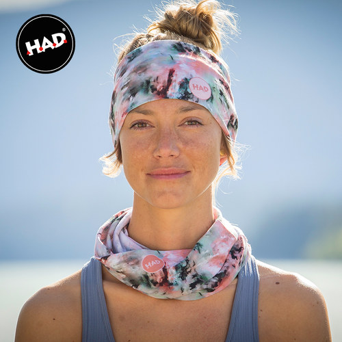 德国HAD魔术头巾脖套防晒面罩围脖防紫外线男女薄款户外骑行面巾 - 图3